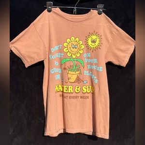 PacSun | Tan Men’s Graphic T-Shirt